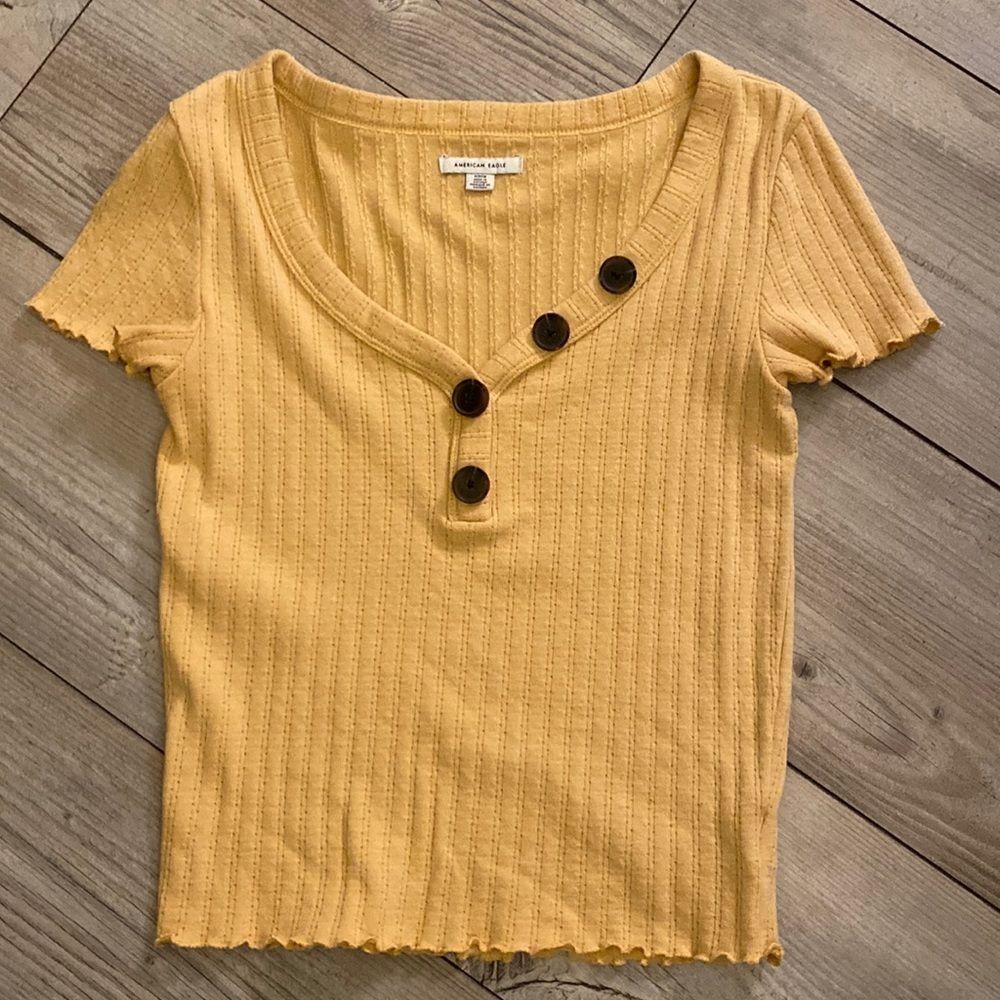 American Eagle Size Petite Small Top